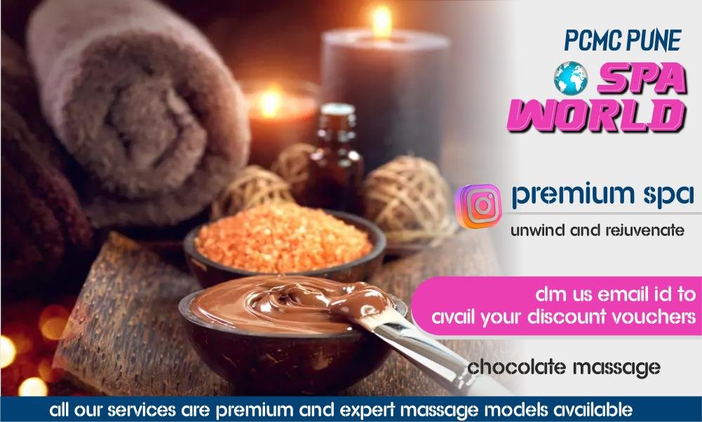 Chocolate Massage in PCMC